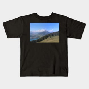 Switzerland - Mountains by See Kids T-Shirt